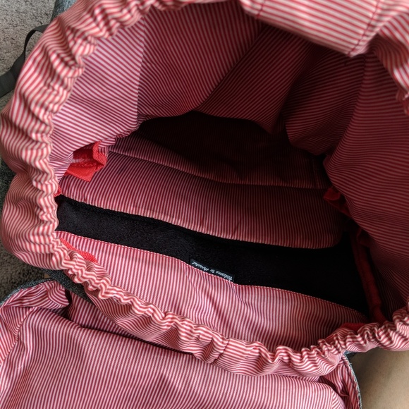 Herschel Little America backpack raven crosshatch - Picture 7 of 7